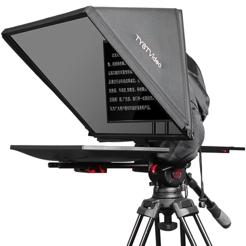 Professional  teleprompter for dslr camera 22 inch  with remote