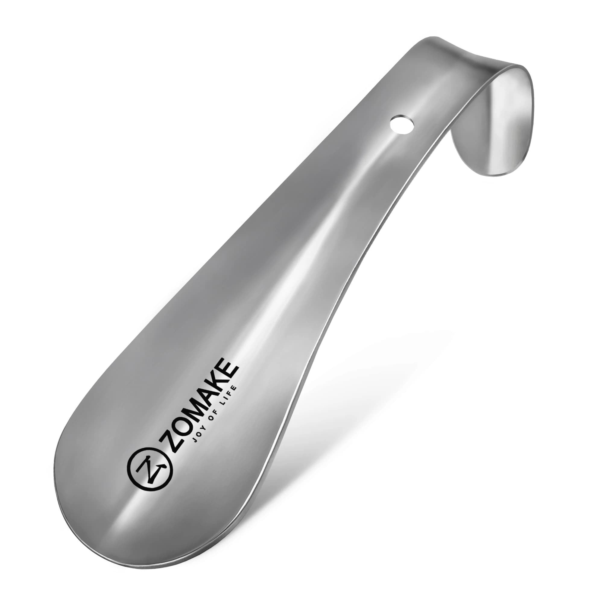ZOMAKE Metal Shoe Horn Shoehorn Helper for Boots Flexible Lifter Spoon Professional Aid Tool Shoe Accessories