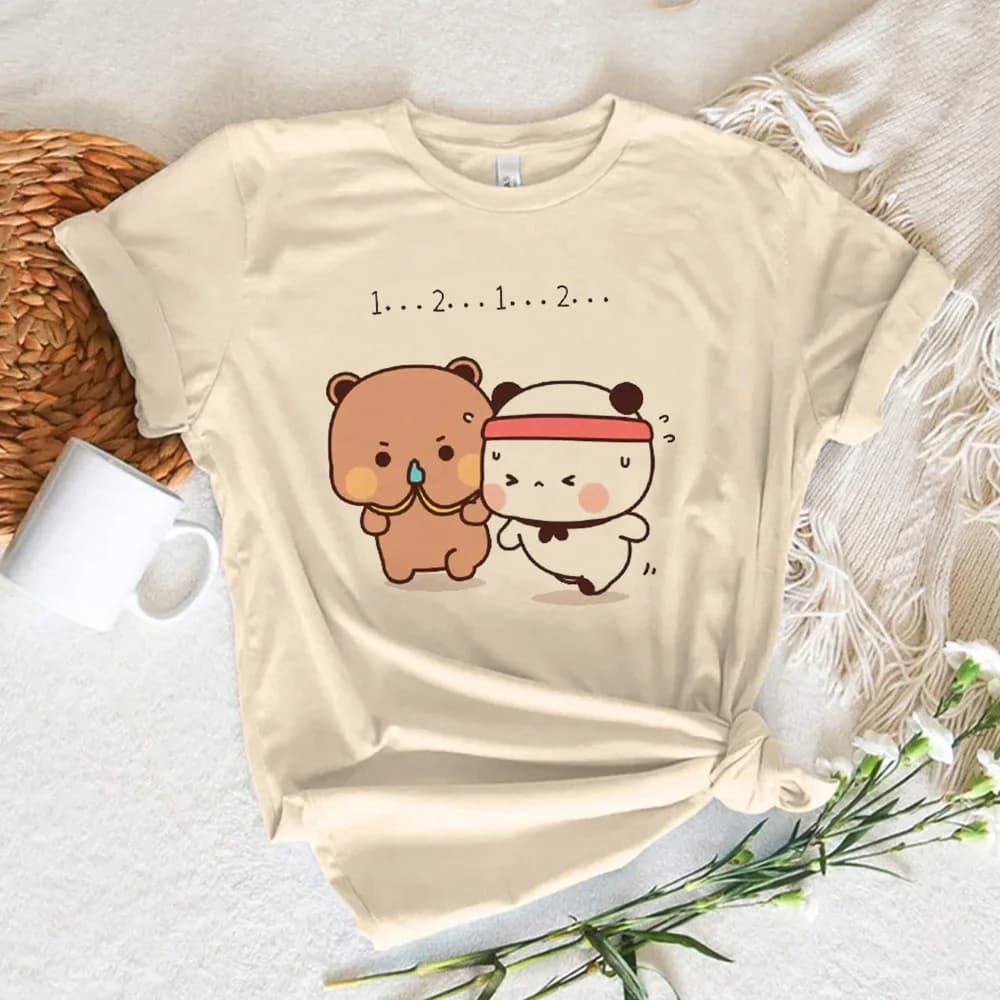 Bubu Dudu tshirt women summer top girl y2k clothing