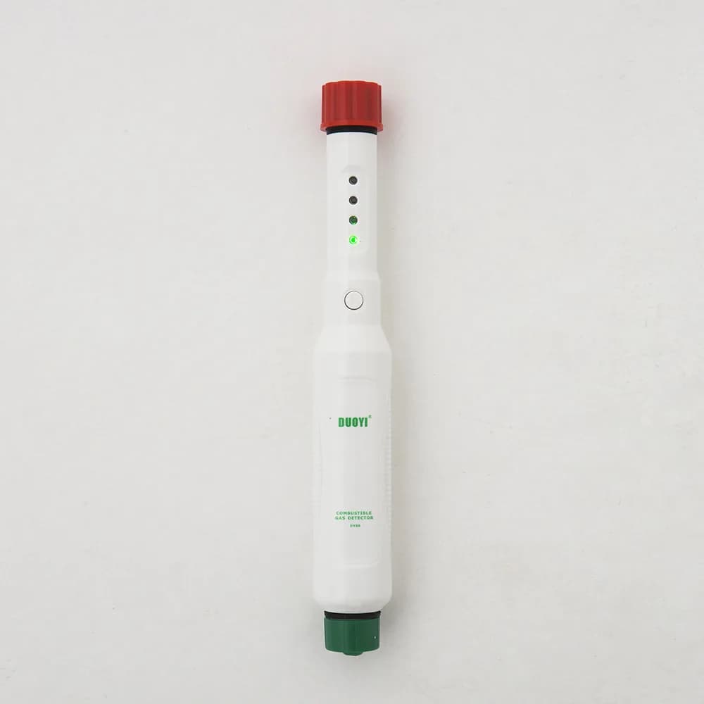 DY80 Gas Leak Portable Detector LPG Combustible Natural Gas Detector Butane Propane Alarm Methane Flammable Gas Analyzer