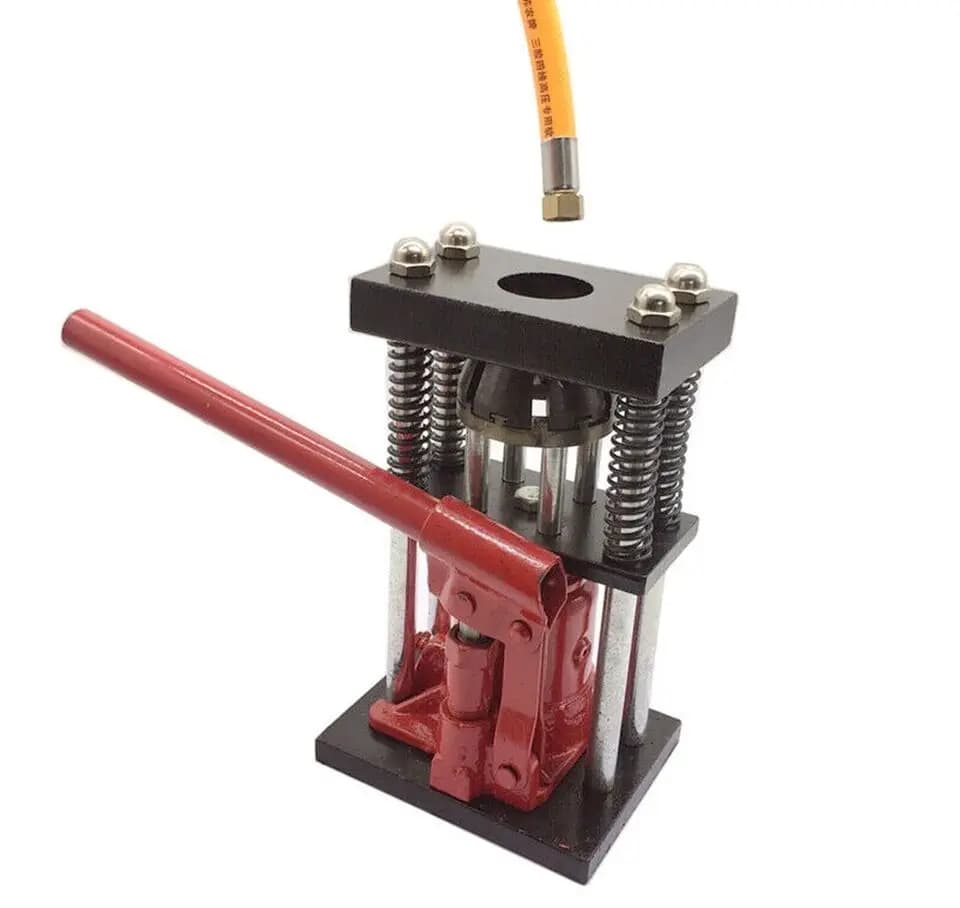Manual Benchtop Hydraulic Bottle Jack Hose Crimper Hydraulic Hose Hydraulic 6T