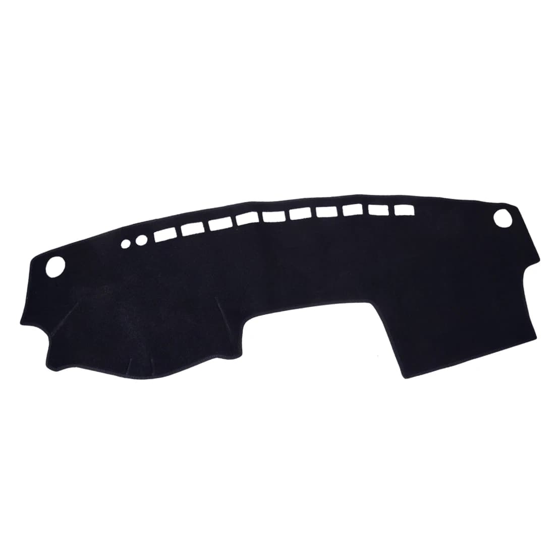 Anti-Slip Car Dash Dashmat Dashboard Cover Mat Fit For Toyota Camry 2002 2003 2004 2005 2006 Left Hand Drive Black Polyester