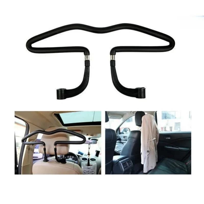 Car Seat Coat Rack Hanger Auto Headrest Clothes Hanging Holder Stand Travel Jackets Bags Coat Hangers Holder Car Accessories