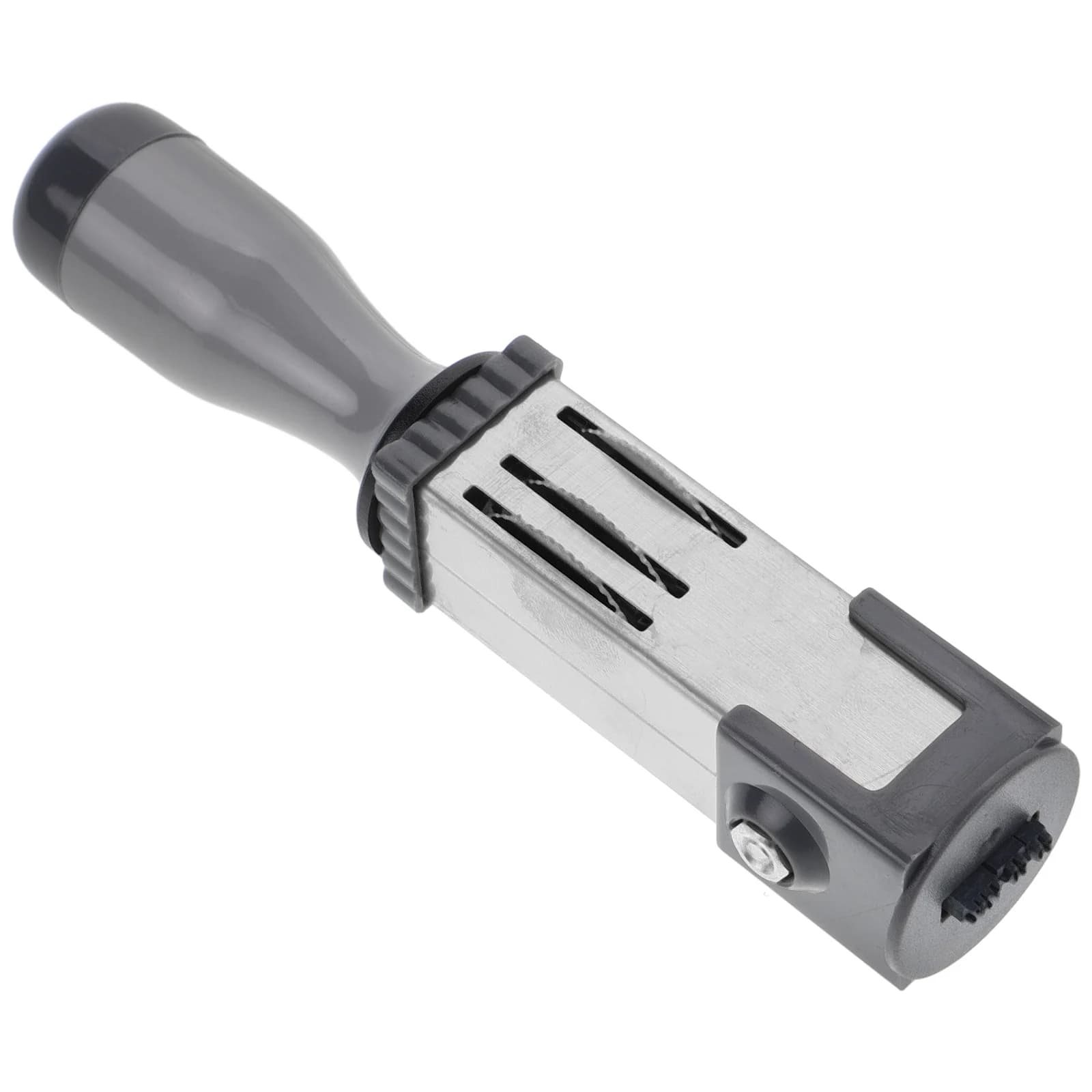 2Pcs Date Stamp Material Handheld Office Supplies Pp Iron Stamping Tool MultiUse Time Marker File Accessory Portable Daily