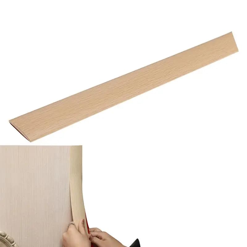 Floor Divider Strip Flat Laminate Floor Cover Strip Waterproof Floor Covering Joining Strip For Joining Floor Gaps Carpet