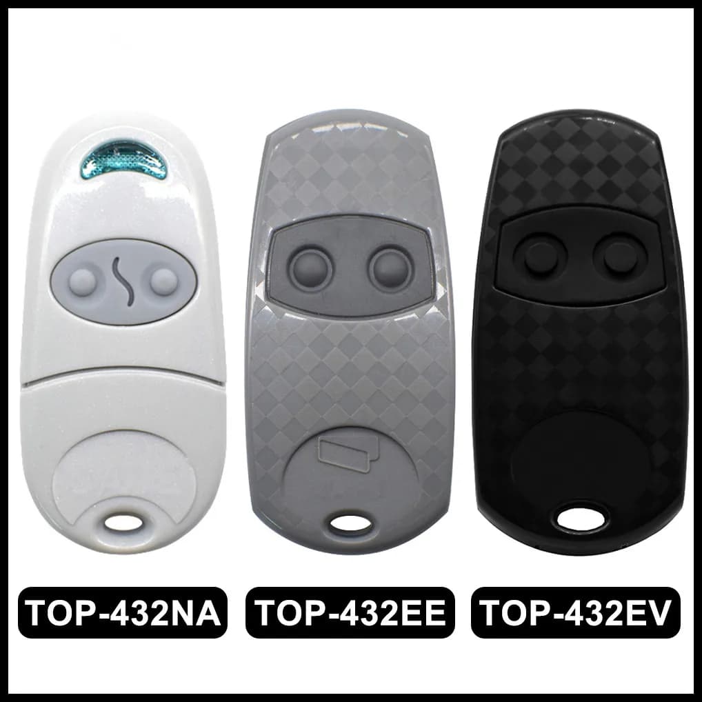 Gate Opener For CAME TOP 432EV 432EE 432NA 434EV 434EE 434NA TOP432EV TOP432EE TOP432NA Garage Door Remote Control Duplicator