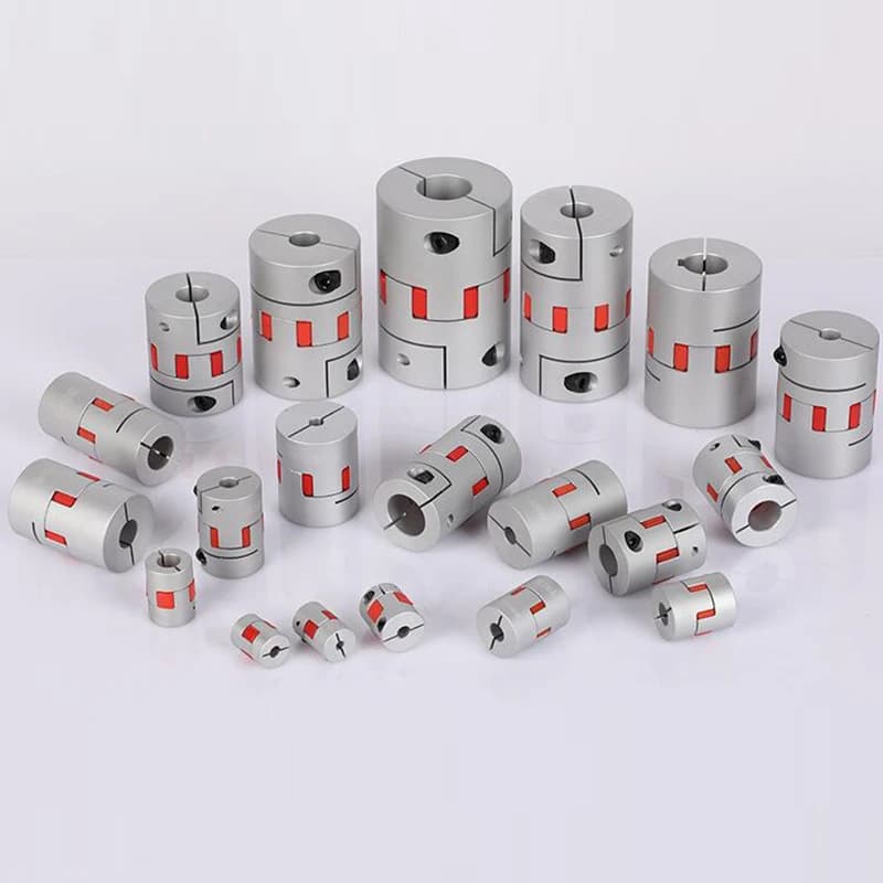 D20L25 spider flexible motor coupler aluminium flexible jaw coupling 5x8mm 3mm 4mm 5mm 6mm 6.35mm 7mm 10mm