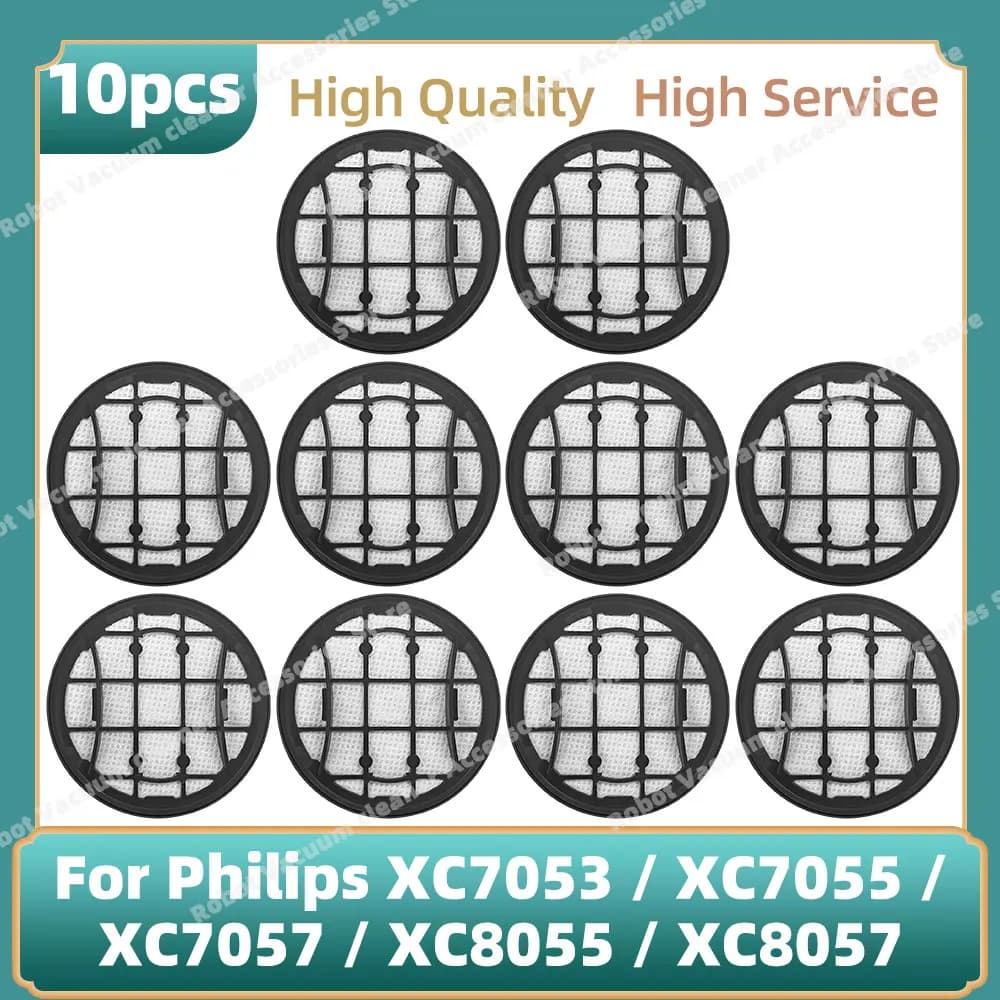 Compatible For Philips 7000 & 8000 XC7053 / XC7055 / XC7057 / XC8055 / XC8057  Vacuum Cleaner Replacement Filter Accessories
