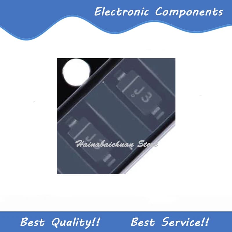 20 Pcs/Lot MMSZ5248B J3 SOD123 New and Original In Stock