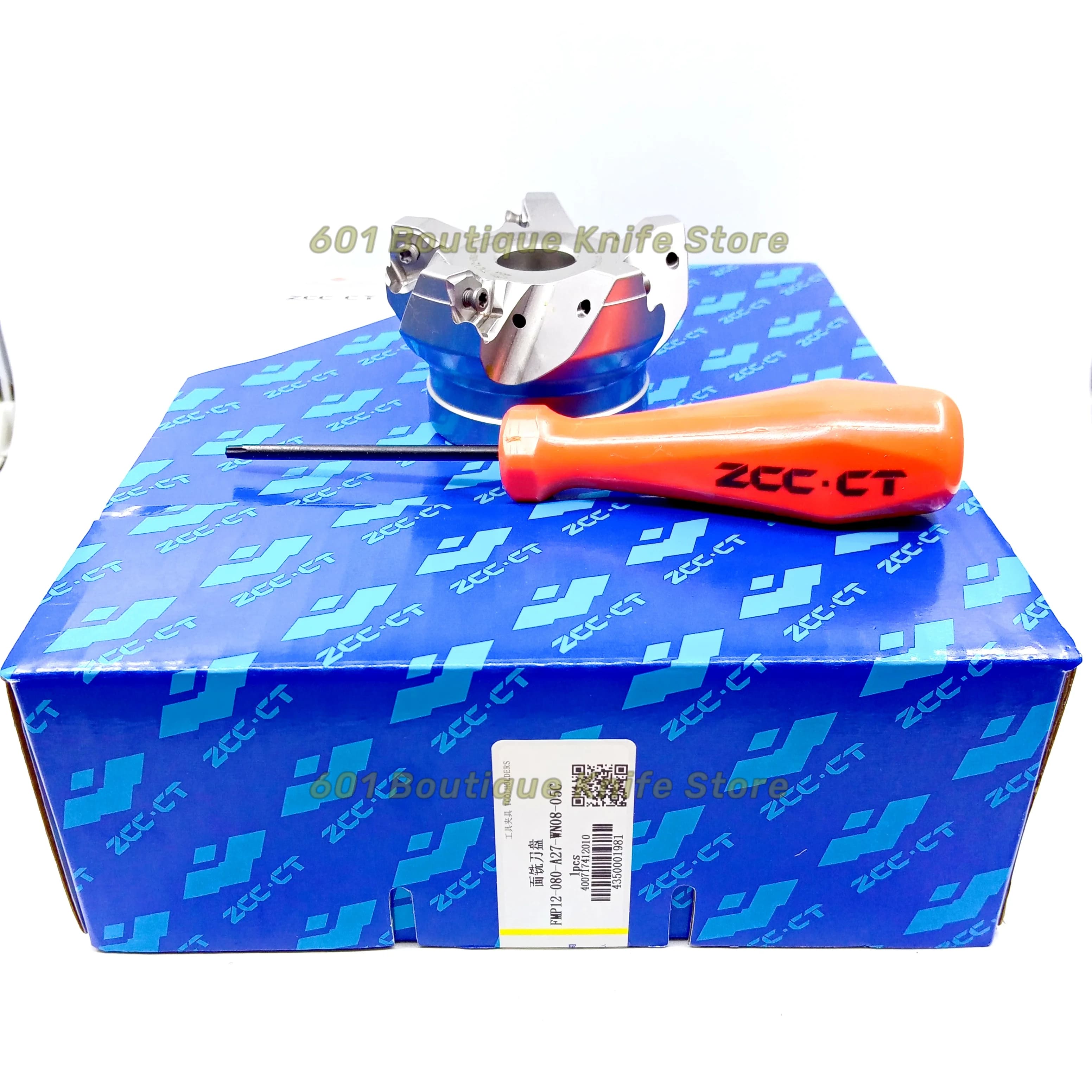 ZCC Tool Holders FMP12-080-A27-WN08-05C FMP12-125-B40-WN08-08