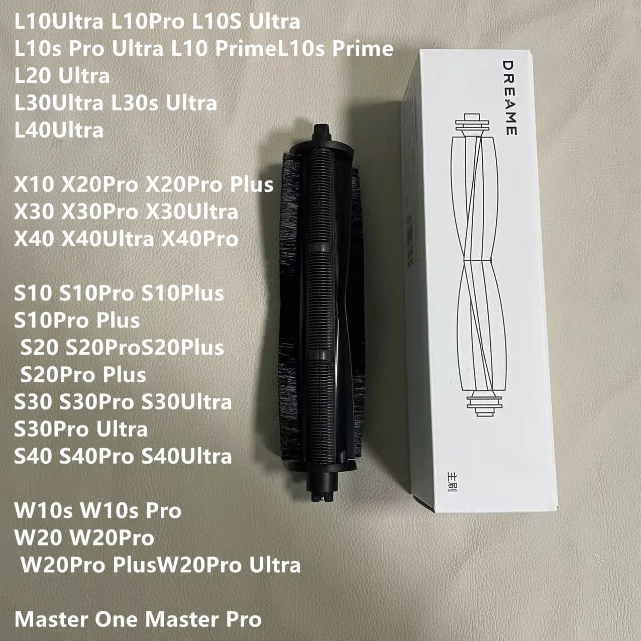 Original for Dreame X30 Ultra Cutting Hair Anti-Tangle Brush Accessories for L10s Ultra/L10 Ultra/L20 Ultra/X40 Ultra Main brush