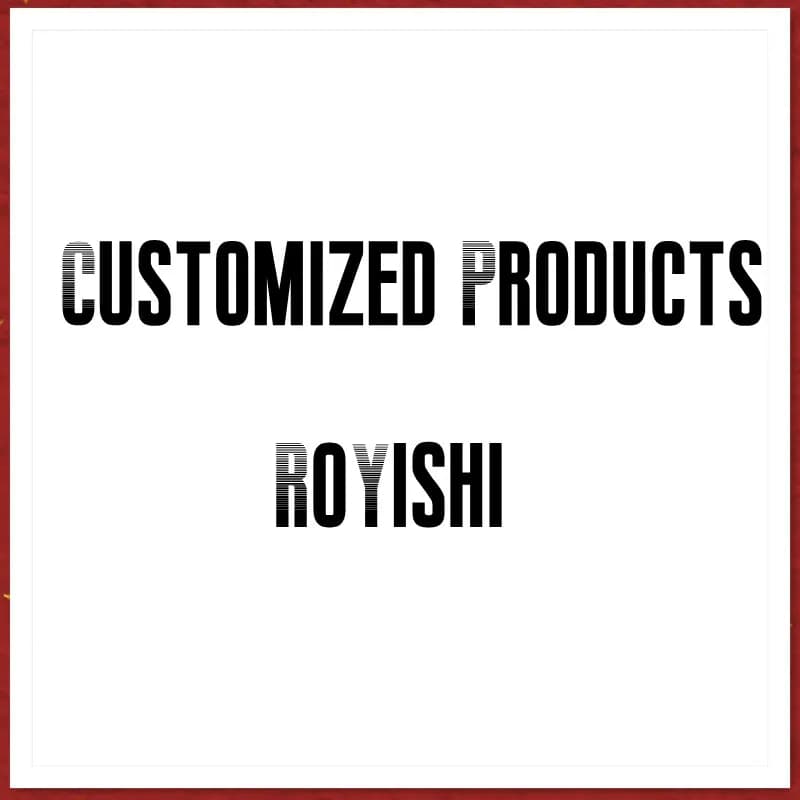 RoYishi Black Plastic Buckle Adjustable Buckle can be Customized