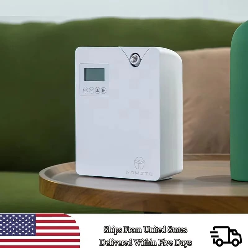 NAMSTE Aroma Diffuser WIFI Electric Aromatic Oasis Bluetooth Room Fragrance  Air Freshener Essential Oils  Purifiers 400m³