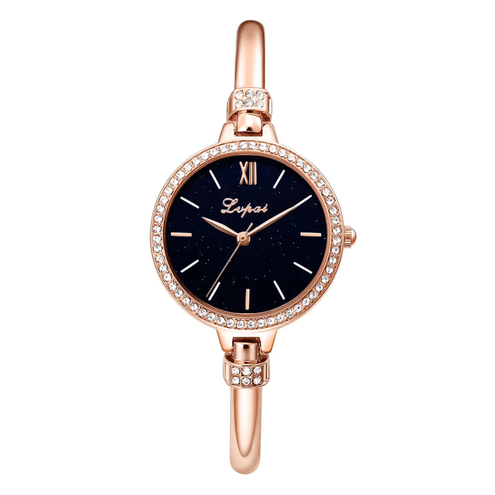 Ladies Band Quartz Wristwatch Female Fashion Quartz Women's Wristwatch Watches Luxury Banquet Jewelry Ladies Watch Free Shiping