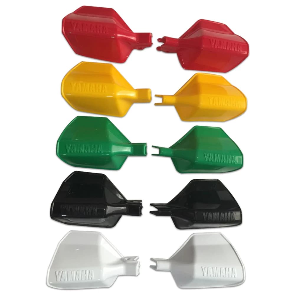 One Pair Motorcycle Plastic Brush Handguard For Yamaha XT600E 1990-1995 TT-R250 TTR250 DT50 DT125R DT200WR WR200R XT225S Serow