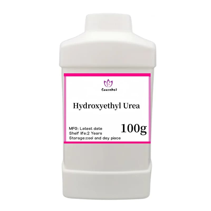 50-1000g Hot Selling Hydroxyethyl Urea Cosmetic Material For Skin Care