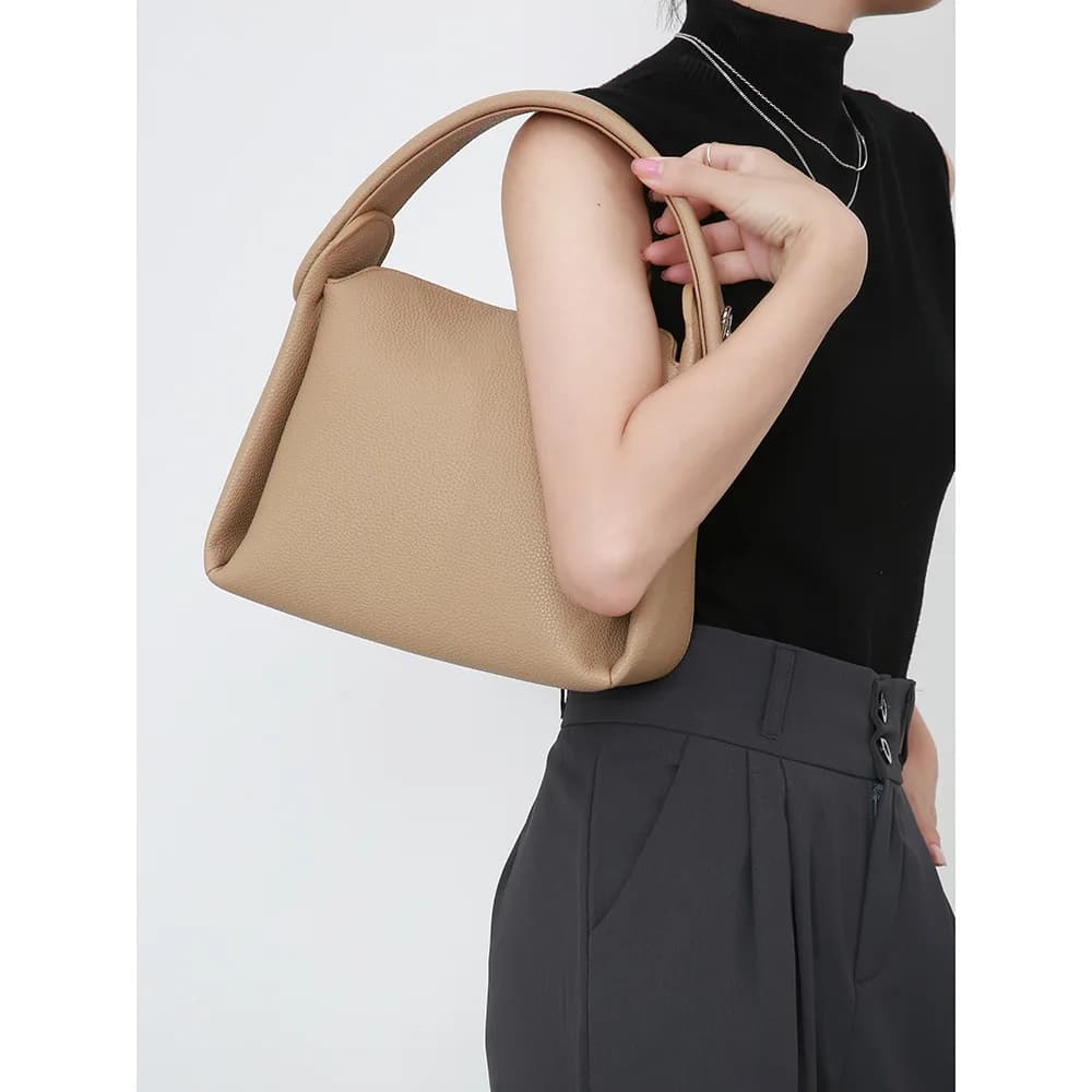 Women Large Capacity Soft Bag Ladies New Casual Pillow Bag Commuter Shopping Fashion Women's Crossbody Bag