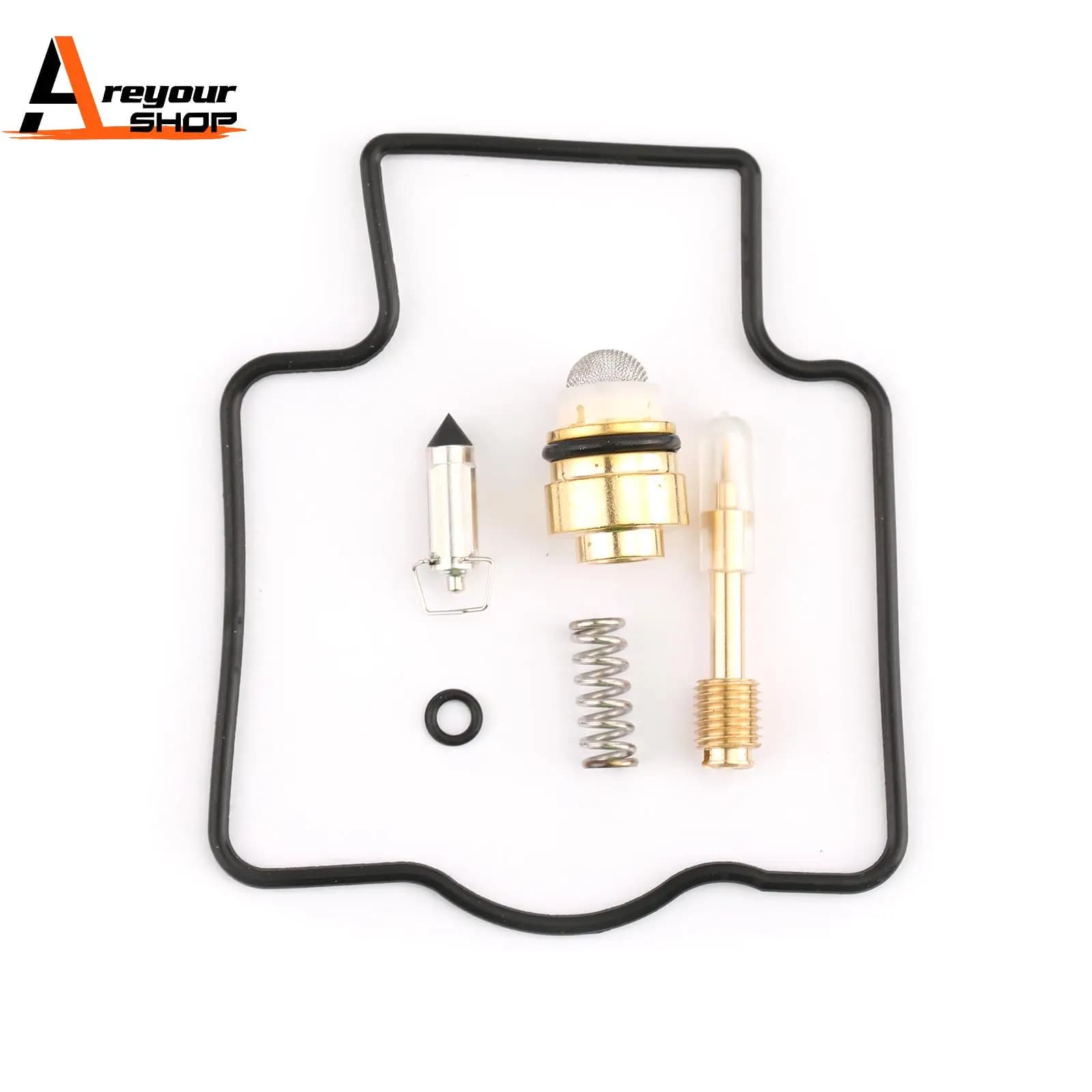Carburetor Carb Repair Rebuild Seal Kit for Yamaha YZF600R YZF 600 R 1997-2007