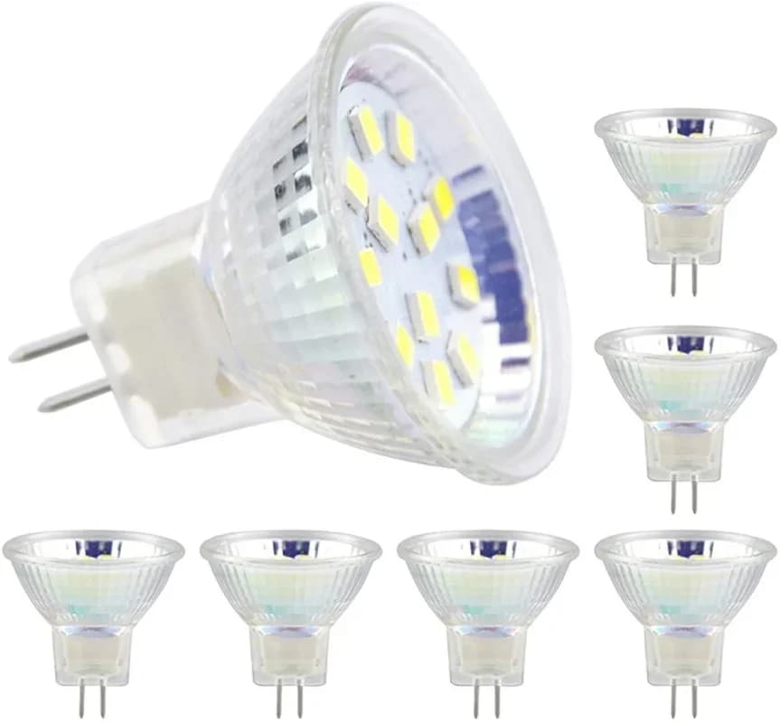 LED MR11 Bulbs GU4 LED Lamp Bulb  20W 30W Halogen Bulbs 12V DC/AC Spotlight LED Bulb for Home Lighting