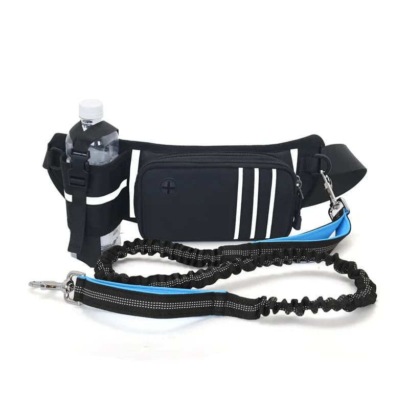 2024  Walking God Tool Multi functional Water Bottle Waistpack with Elastic  Chain Running Fitness Mobile Phone