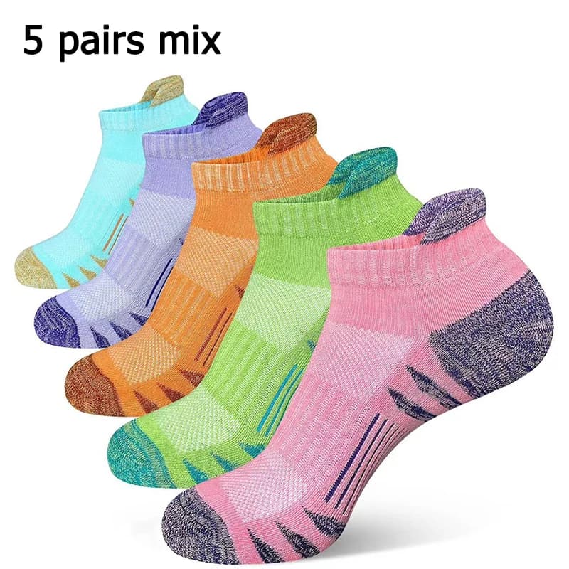 5/10/20 Double color sports running socks for men and women high-quality outdoor professional sports socks
