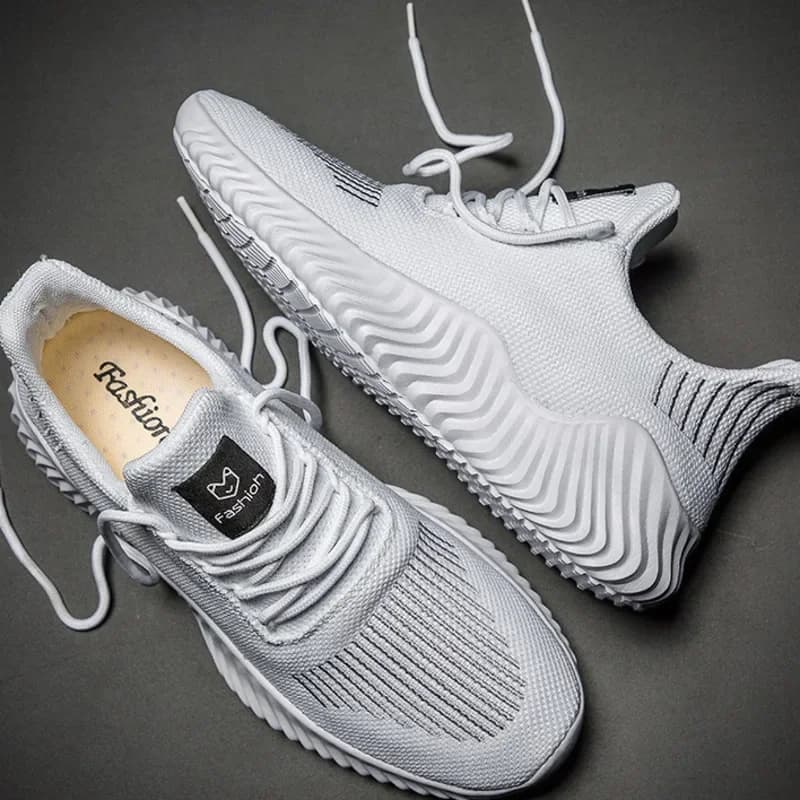Men's Sneakers White Walking  Running Shoes Men Casual Shoes Sneakers for Men  Plus Size 49 Mens  Tenis Masculino