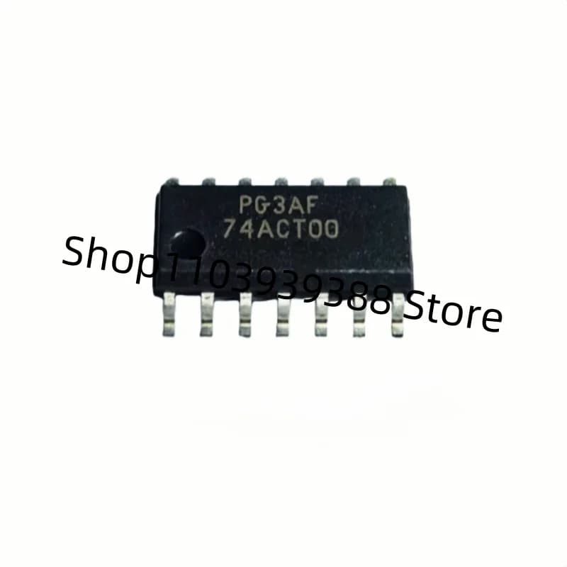10pcs 74ACT00 74ACT00SCX SOP16