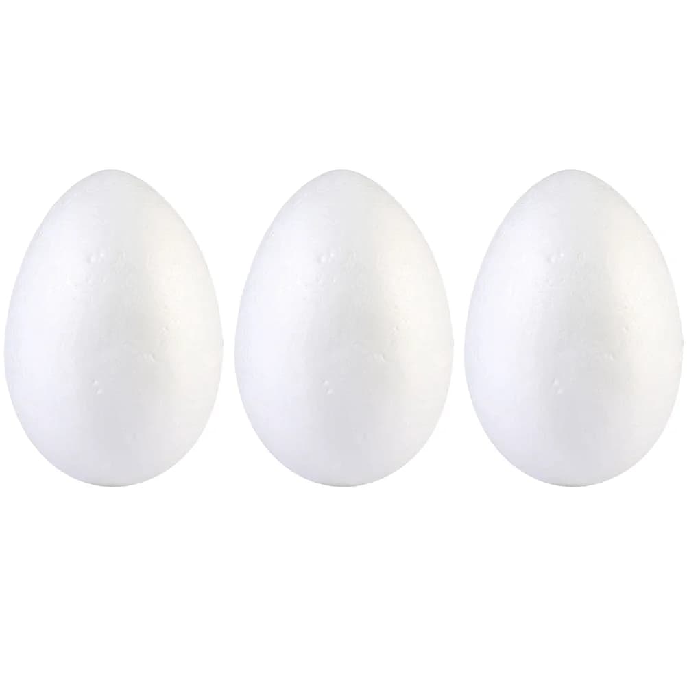 3PCS 15CM Foam Balls Kids Crafts Easter Decoration Toy Safe Eco Friendly Hand Brain Coordination Painting