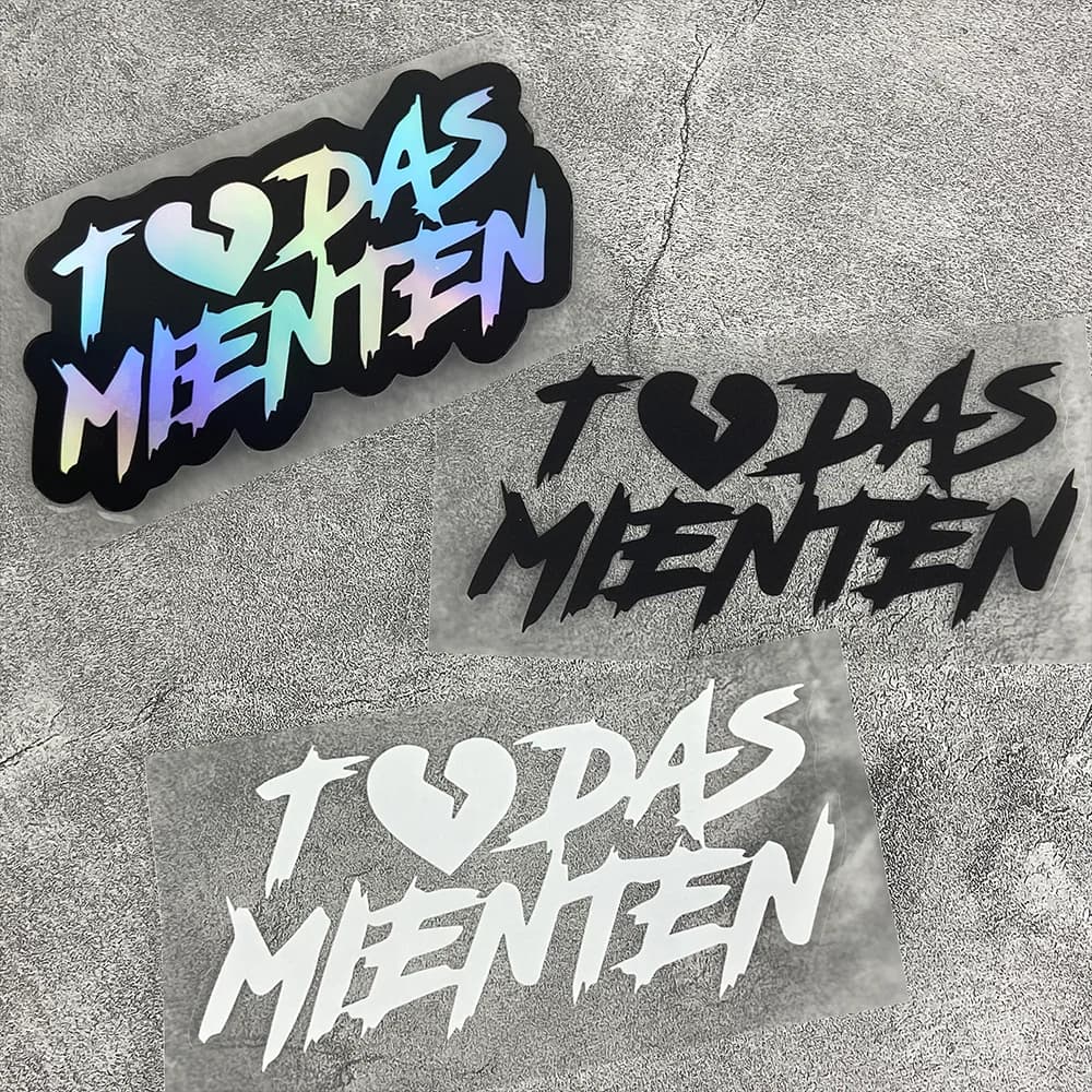 1PC TODAS MIENTEN Funny Motorcycle Stickers Waterproof DIY Motorbike Side Panels Fuel Tank Fairing Scooter Vinyl Decals Decor
