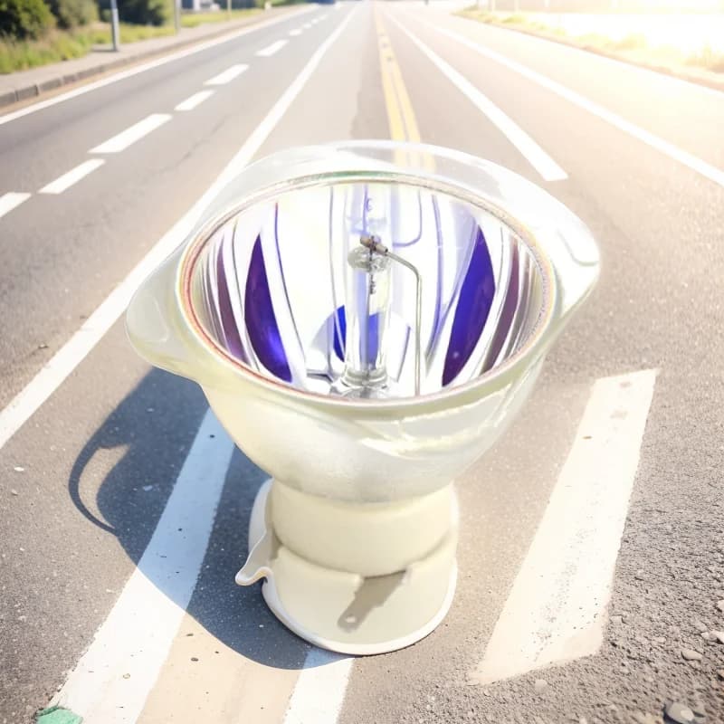 Projector spare bare light, accessory for NEC NP-VE280X/NP-VE2281/NP-VE281X/NP-VE282/NPVE282X/NP110/NP110J/NP115/NP210, NP13LP