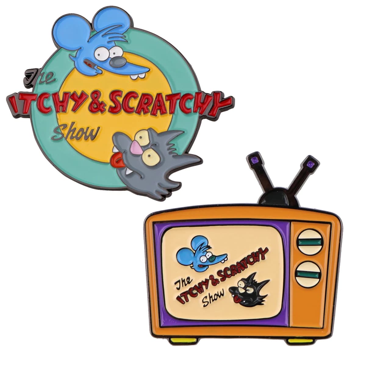 Funny Cat and Mouse Enamel Pin Brooches For Women Lapel Pins Badge on Backpack Costume Accessories Fashion Jewelry Gifts