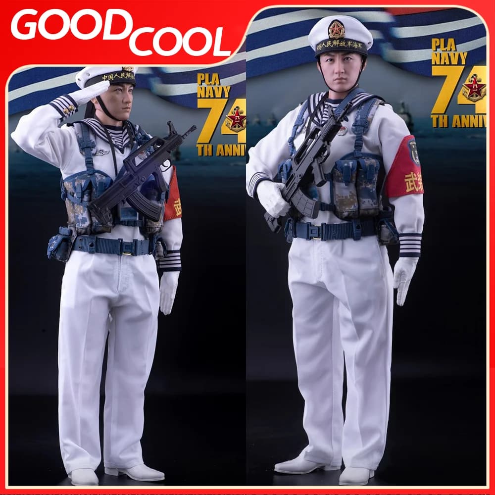 SoldierStory SS129 1/6 Scale Chinese People's Liberation Army Male Soldier Marine Corps Full Set Model 12 Inch Action Figure
