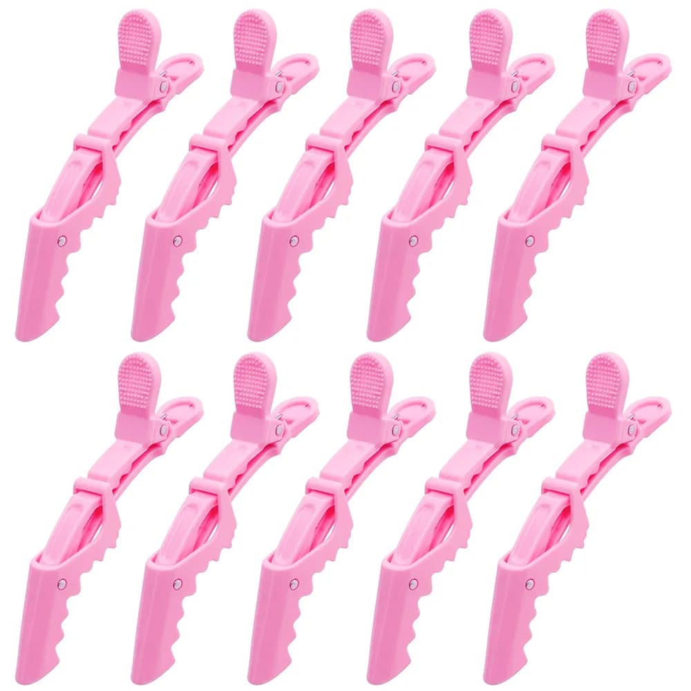 Hair Clips for Women,Alligator Hair Clips,Wide Teeth & Double-Hinged Design, Styling Sectioning Clips of Professional Hair Salon