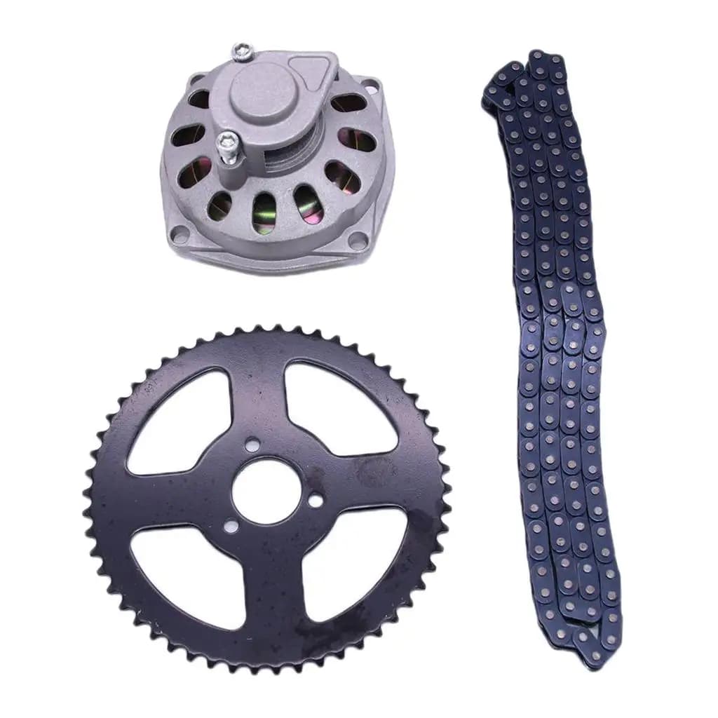 Motorcycle Sprocket Kit Drive System T8 And 54T 26mm Rear Sprocket Kit