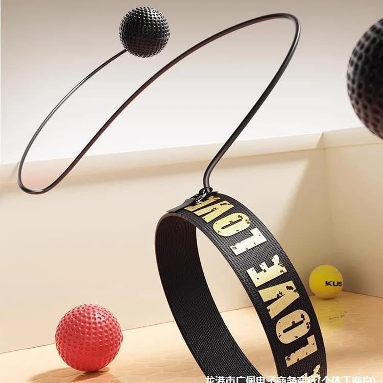 Boxing reaction ball speed ball dodge Sanda training equipment boxing head-mounted target equipment