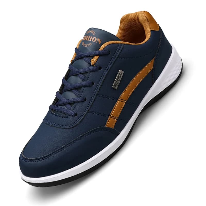 MAEDEF 2024 Men's Flat Shoes Men Sports Shoes Casual Shoes Men's Fashion Outdoor Sneakers Male Lace-Up Mens Running Walking Shoe