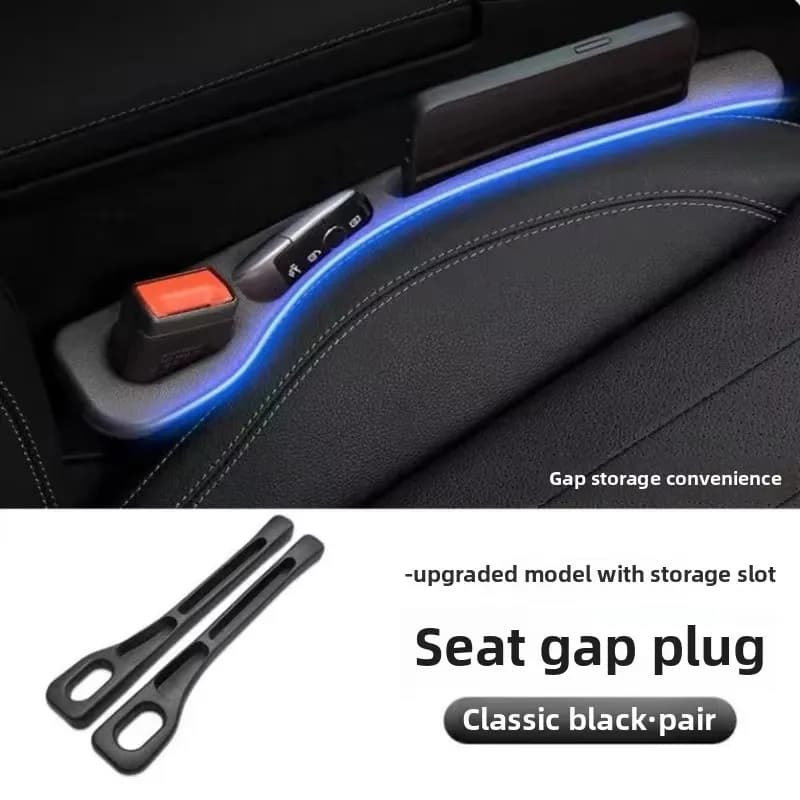 For Mercedes-Benz A C E S Class AMG GLC ML SLK SL CLS GLA GLK GLB Car Seat Gap Filler Side Seam Plug Strip Leak-proof Filling