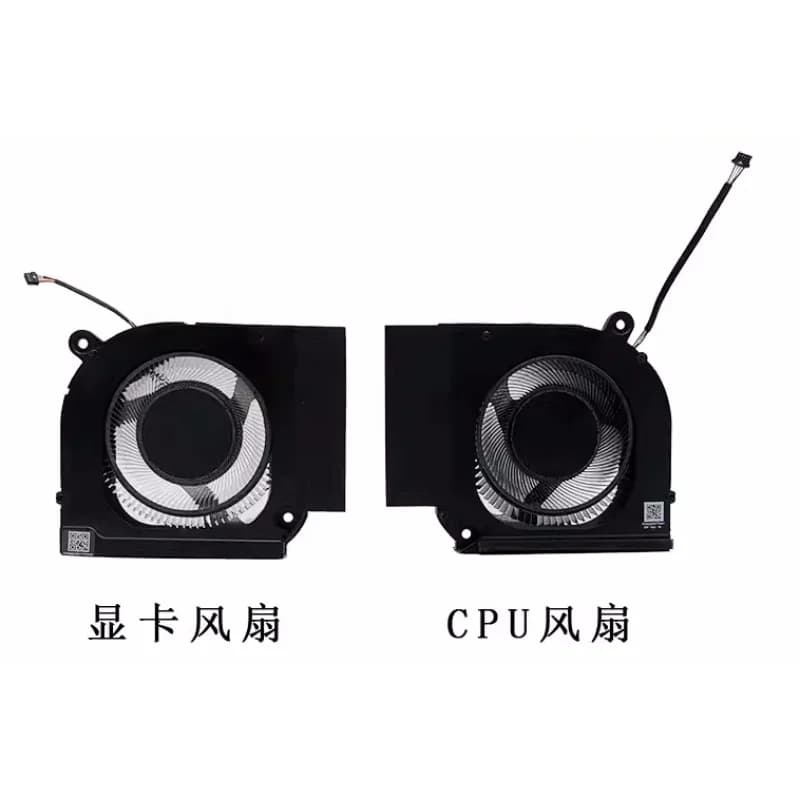 Original for Acer Predator Helios 18 PH18-72 CPU GPU COOLING FAN R L
