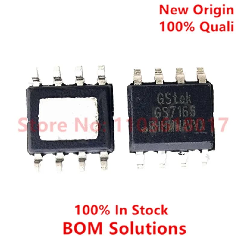(10piece)100% New GS7166SO-R GS7166 sop-8 Chipset