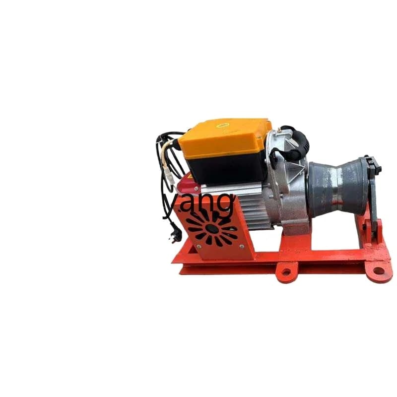 L'm pull-down cable winch small electric grinder 220v380v portable optical cable tractor