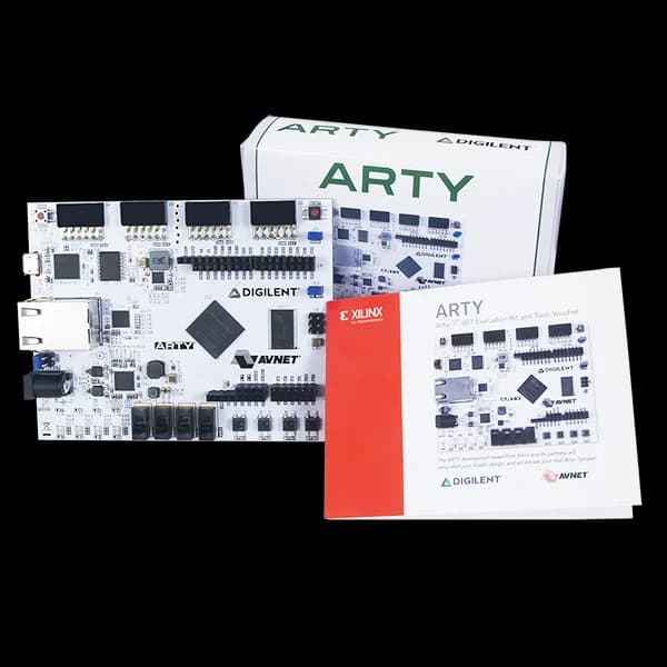 Arty A7-35T Artix-7 Xilinx FPGA RISC-V Development Board
