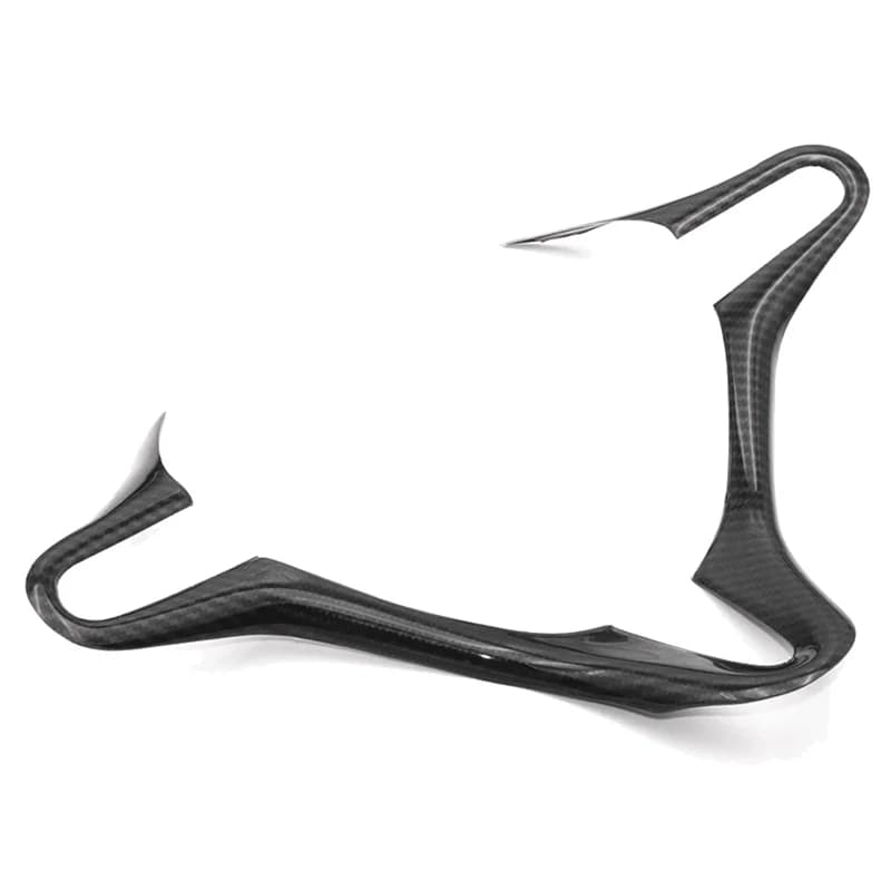 Car Steering Wheel Frame Cover Decoration Sticker For Honda Civic Type-R FD2 8Th 2006- 2011