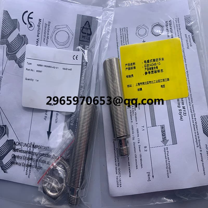 Fast delivery new sensor NBB8-18GM60-A2-V1 NBB8-18GM60-A0-V1 In stock
