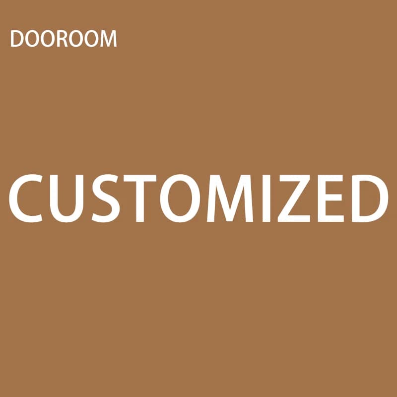 Customized brass handle and lock body connection, contact customer service for quotation before placing an order