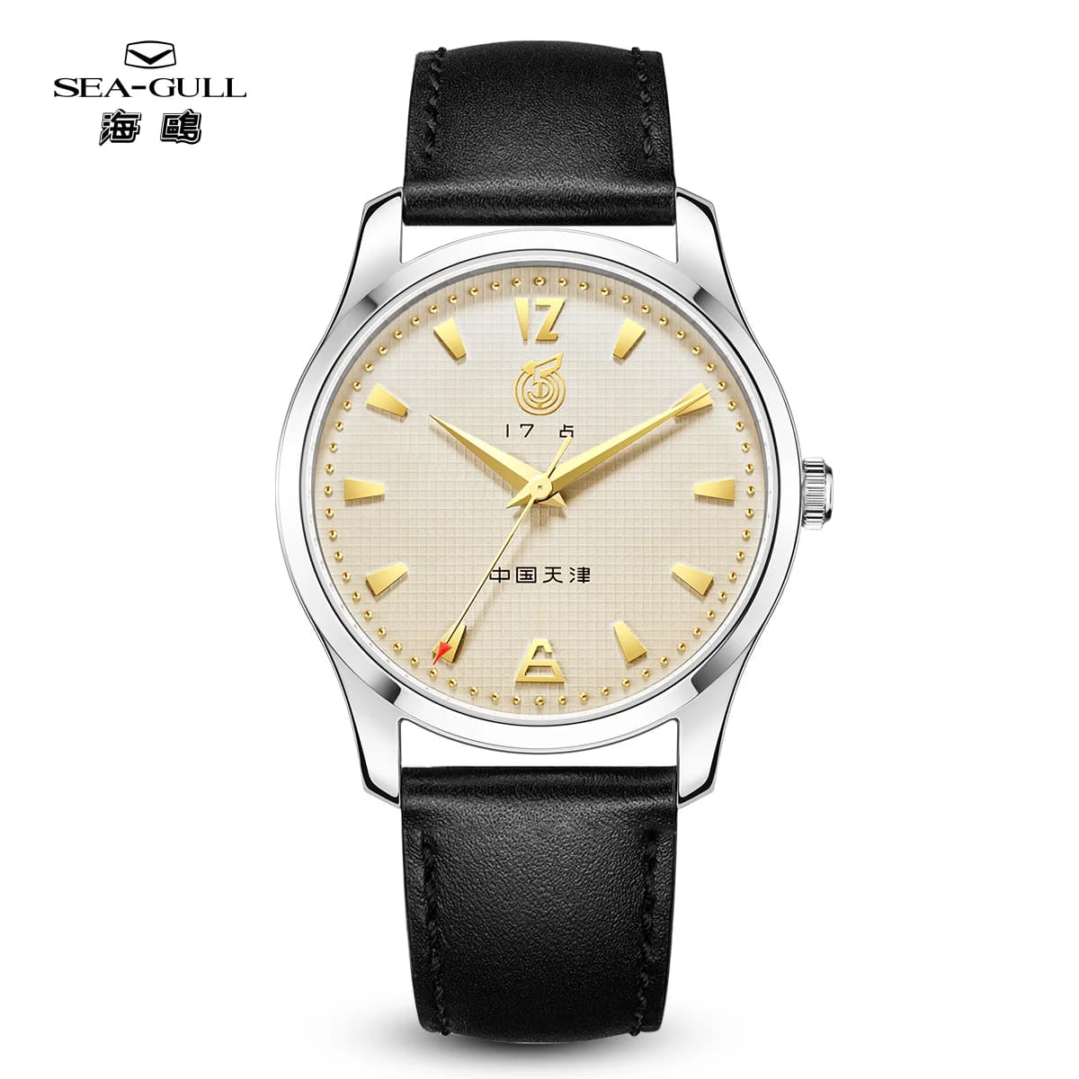Seagull 51 Series Men's Luxury Mechanical Automatic Watch Retro Simple Top Brand Wristwatch Sapphire Glass 40MM Clock reloj 1070