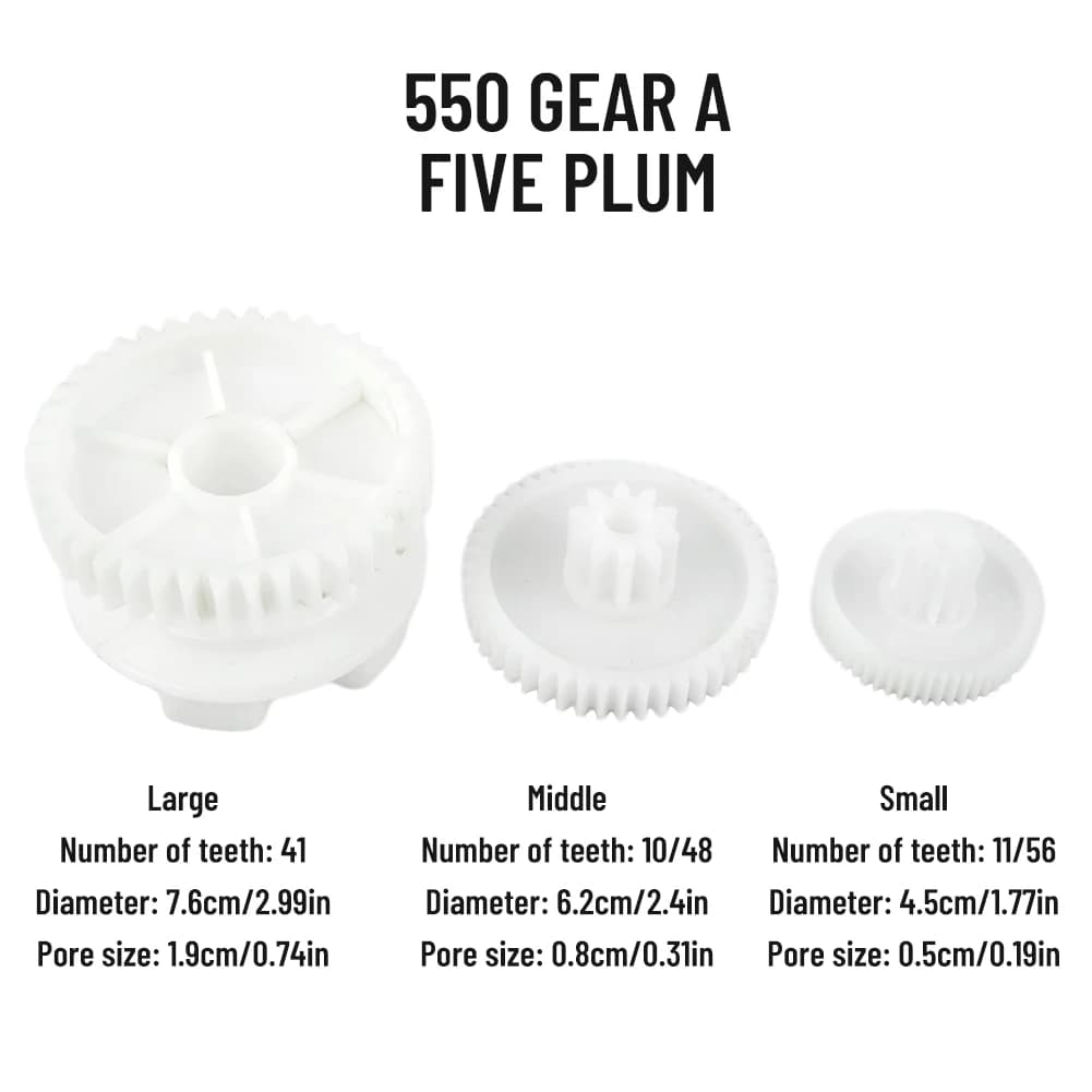 Toy Car Gear Children\'s Electric Car Drives Gear Kid Ride 550 And 390 Acessories Automation High Quality Nice Portable