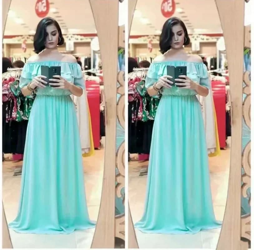 African Dresses Women 2025 Summer Fashion Off Shoulder Wedding Party Gown Kaftan Maxi Long Dress Elegant Ladies Africa Clothing