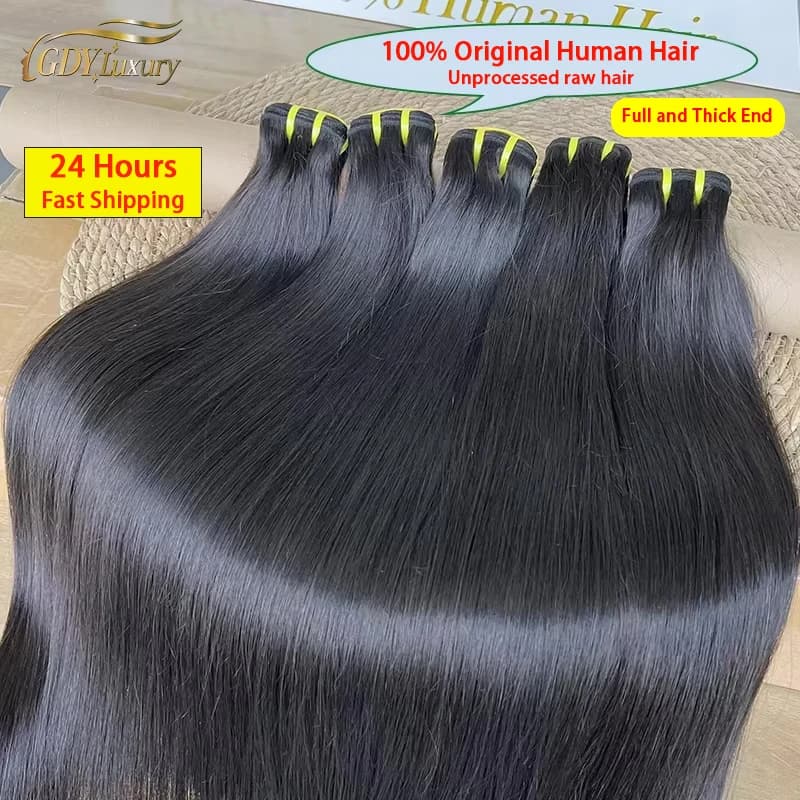 12A Vietnamese Raw Hair Bundles Bone Straight Bundles 100% Unprocessed Raw Virgin Human Hair Extensions Weft Tissage 10-36 Inch