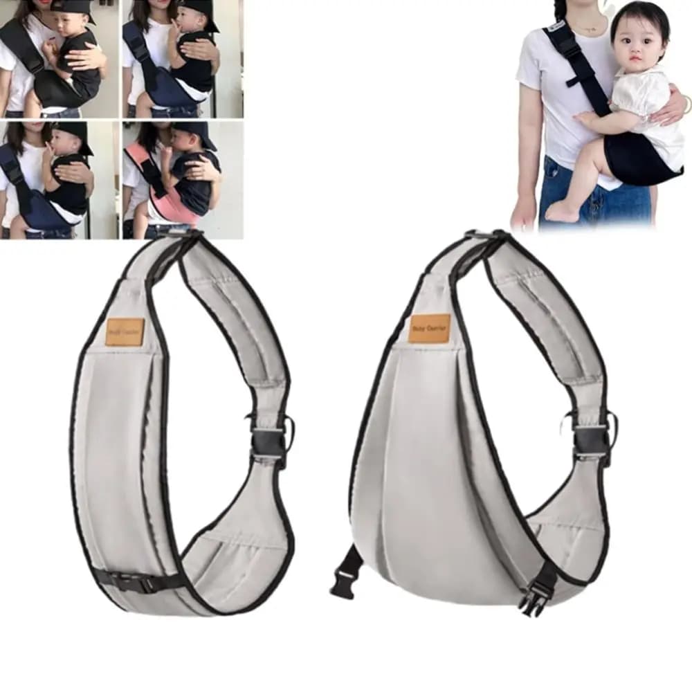 Waist Stool Toddler Carrier Adjustable Shoulder Strap Breathable Baby Carrying Bag Multifunctional Lightweight