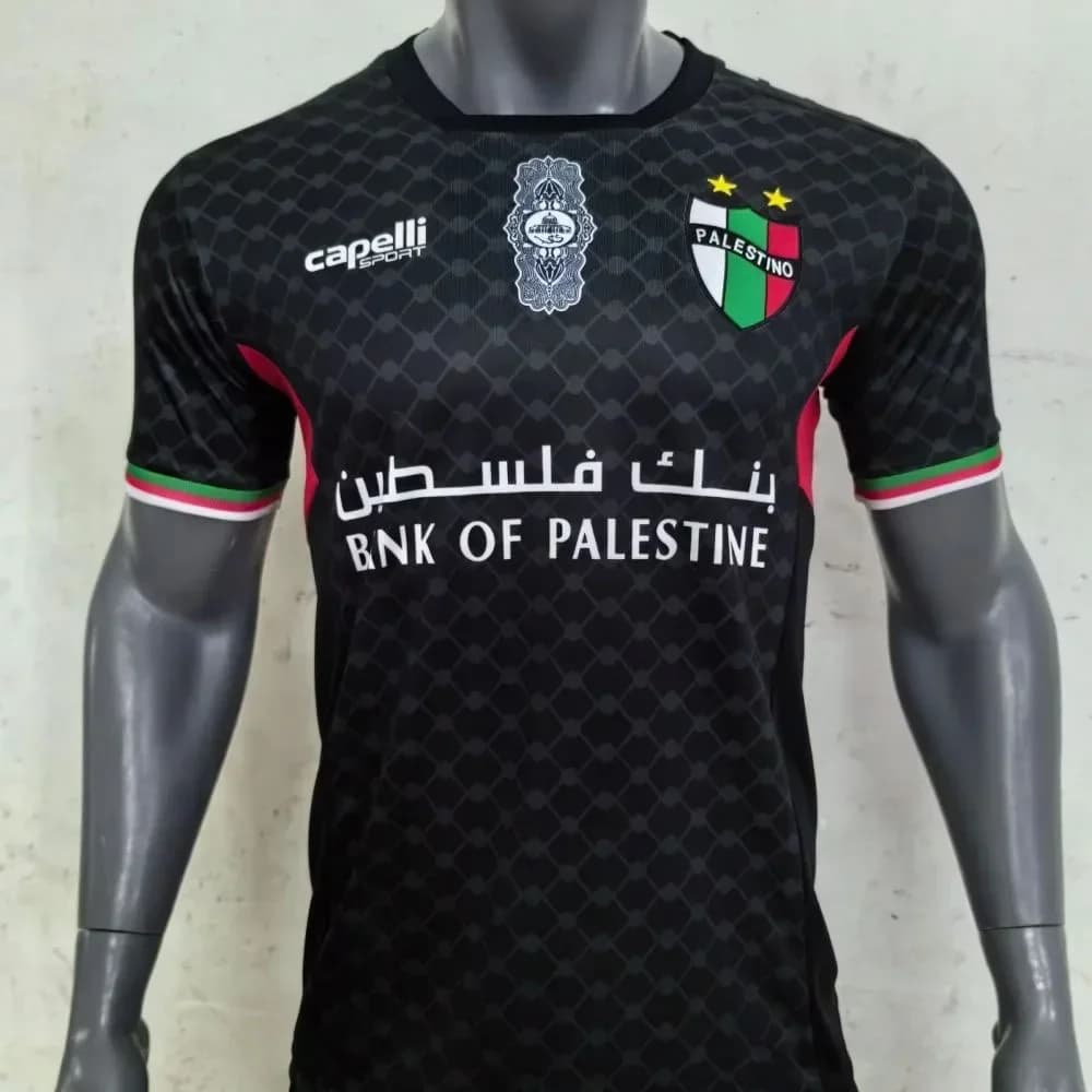 New Selling Palestinian Jerseys Children's Football Training Clothes 3D Printed Sports Quick-drying Round Neck Clothing